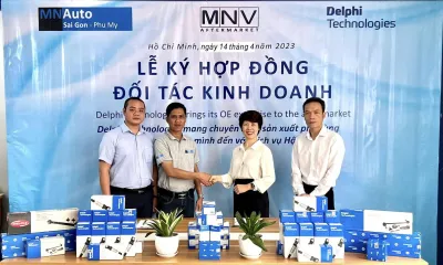 Lễ ký Hợp đồng Hợp tác Đối tác Kinh doanh giữa Delphi Technologies Việt nam và MNAuto Sài Gòn