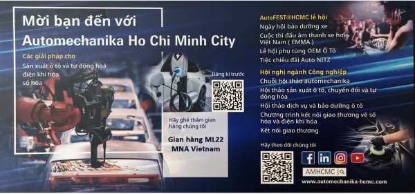 MNA Vietnam tham gia Triển lãm Automechanika 2023